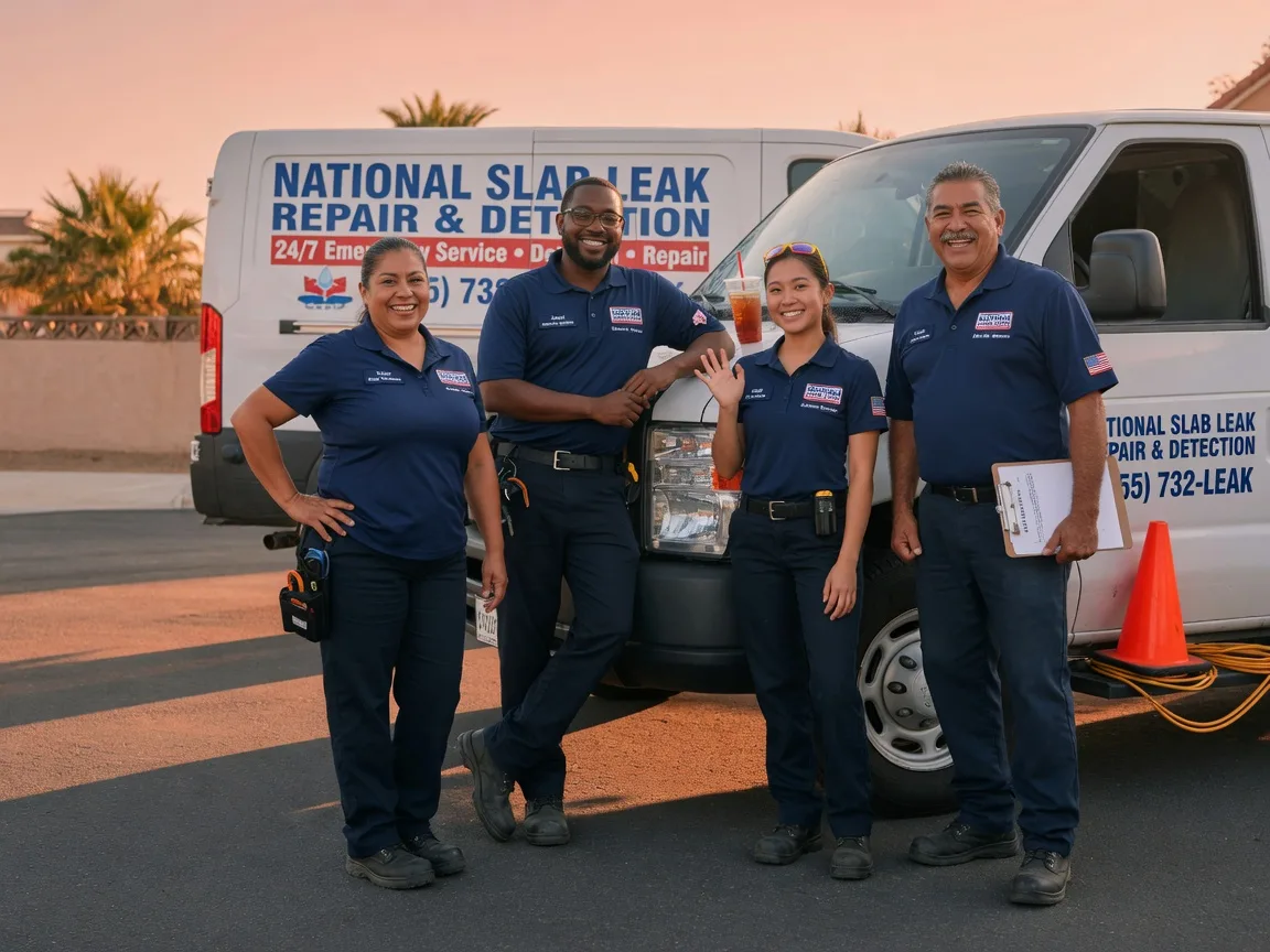 Slab Leak Detection company in Hilham, TN